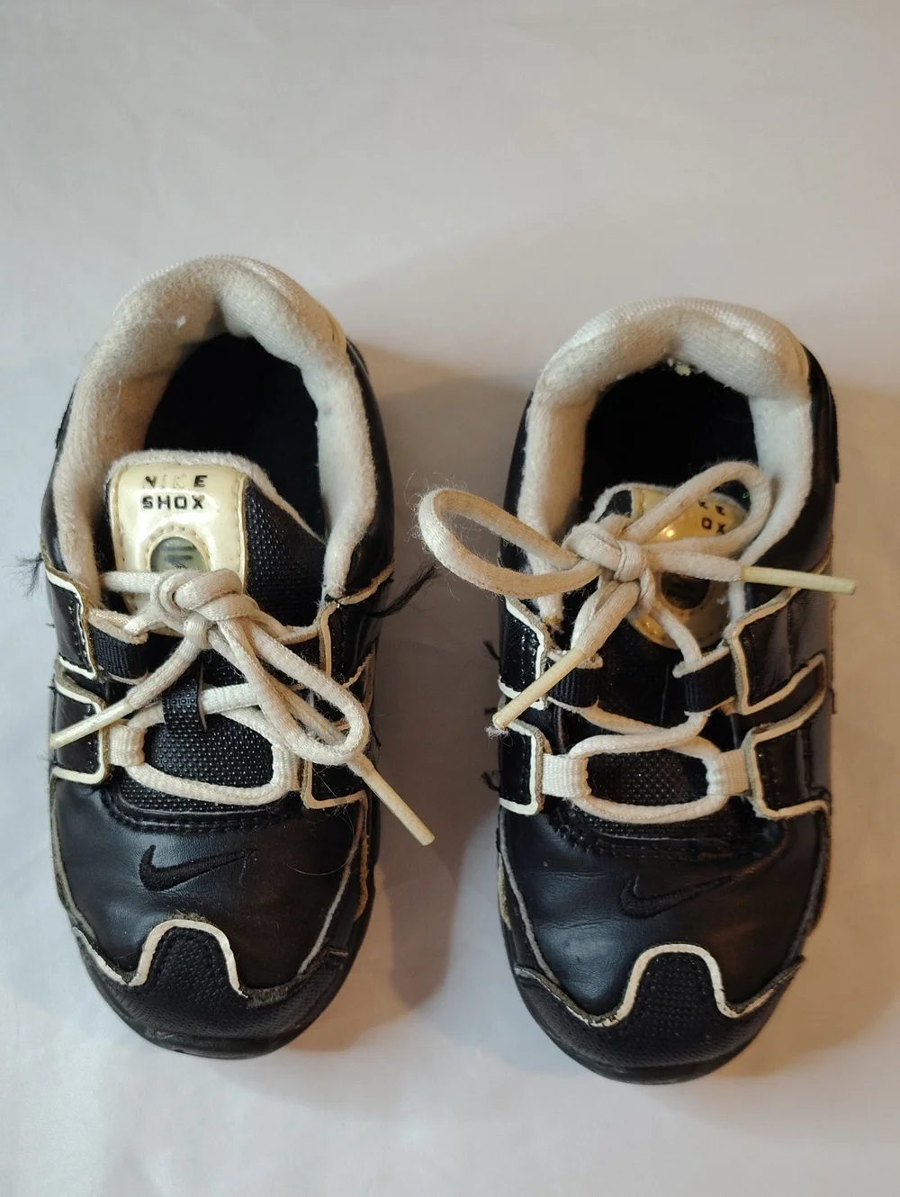 Nike Black and White Baby Walker Sneakers